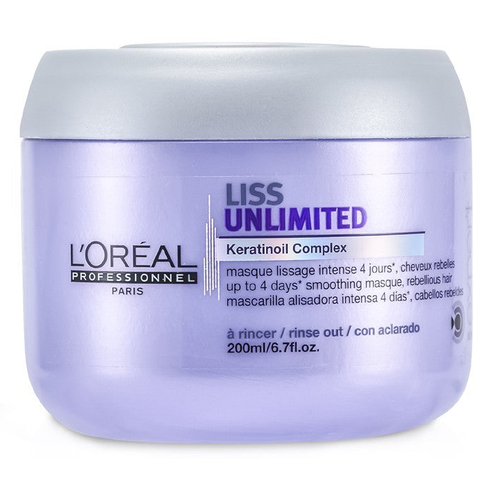 L'Oreal L'oreal Serie Expert Liss Unlimited Masque 200ml