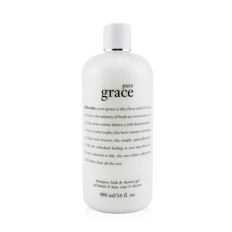 Philosophy Pure Grace Shampoo, Bath & Shower Gel  480ml/16oz