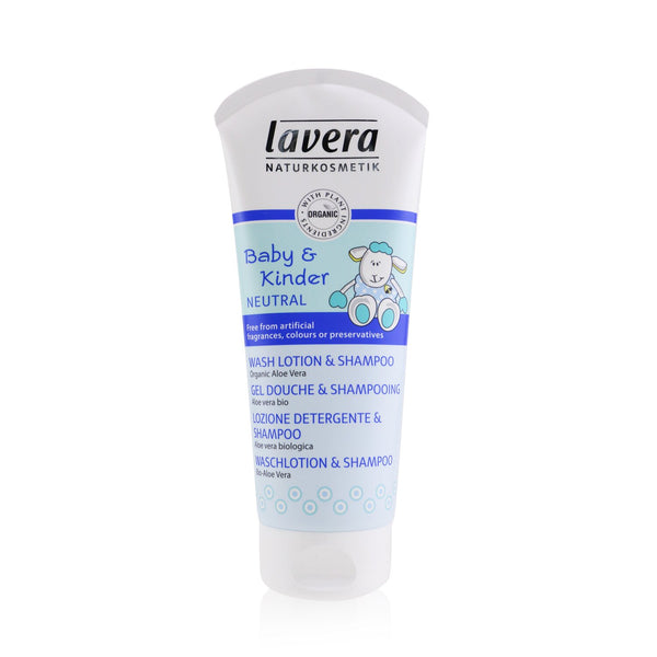 Lavera Baby & Kinder Neutral Wash Lotion & Shampoo 