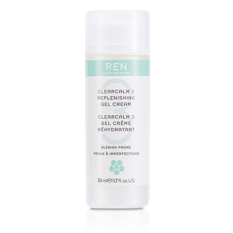 Ren Clearcalm 3 Replenishing Gel Cream (For Blemish Prone Skin) 