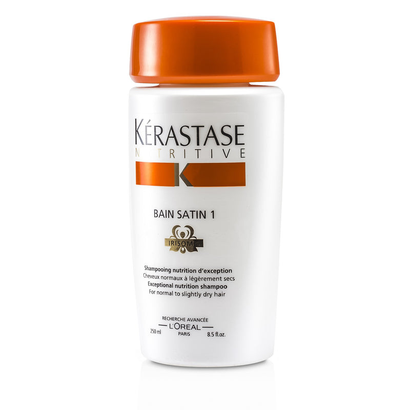 Kerastase Nutritive Bain Satin 1 Exceptional Nutrition Shampoo (For Normal to Slightly Dry Hair) 