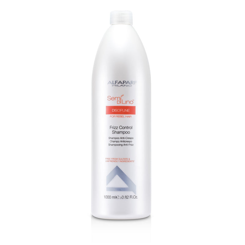 AlfaParf Semi Di Lino Discipline Frizz Control Shampoo (For Rebel Hair)  250ml/8.45oz