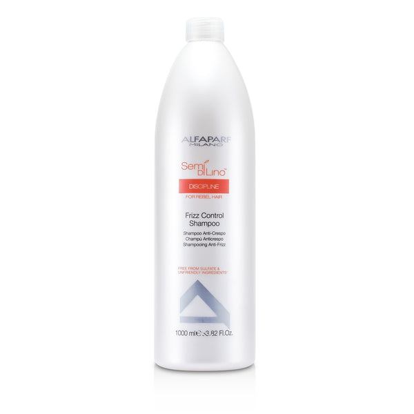 AlfaParf Semi Di Lino Discipline Frizz Control Shampoo (For Rebel Hair)  1000ml/33.82oz