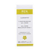 Ren Clarimatte T-Zone Balancing Gel Cream (For Combination To Oily Skin)  50ml/1.7oz
