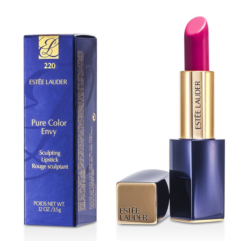 Estee Lauder Pure Color Envy Sculpting Lipstick - # 220 Powerful  3.5g/0.12oz