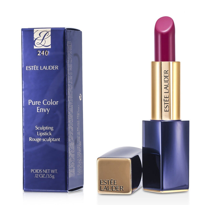 Estee Lauder Pure Color Envy Sculpting Lipstick - # 240 Tumultuous Pink  3.5g/0.12oz