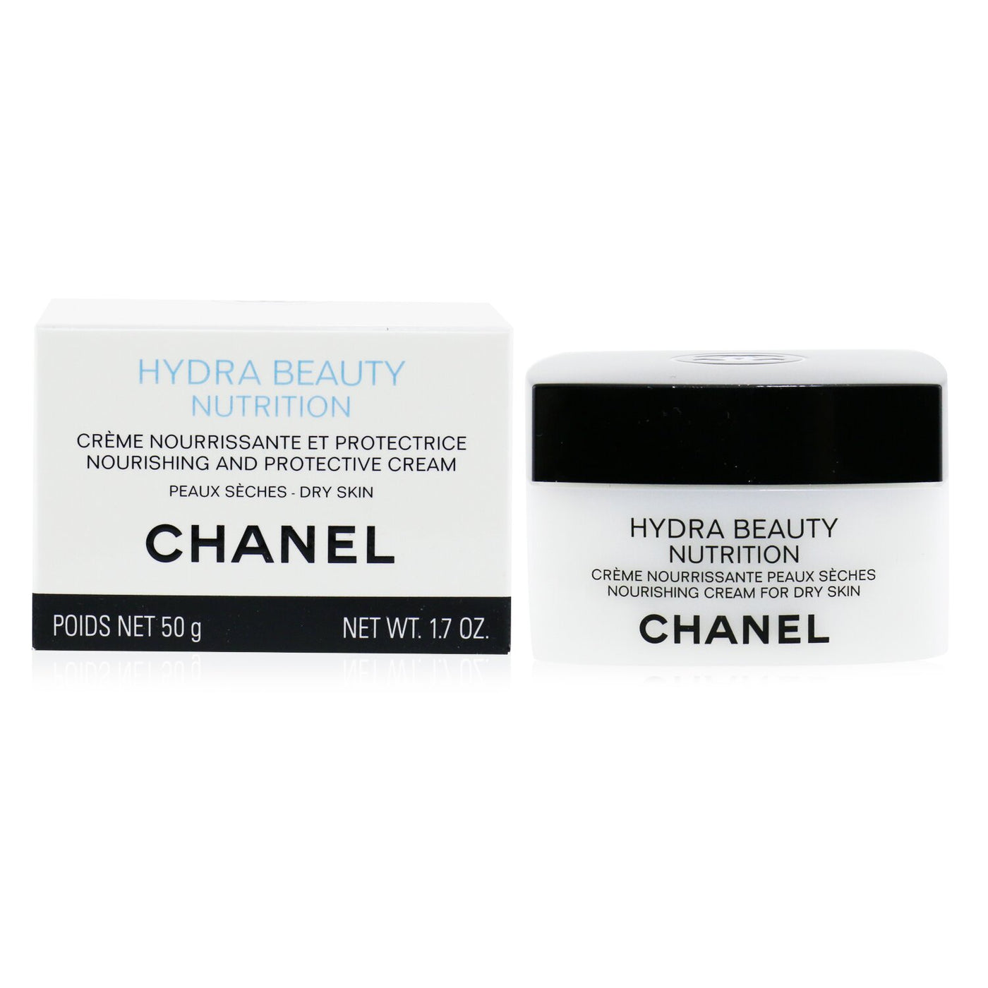 Chanel Hydra Beauty Nutrition Nourishing & Protective Cream (For