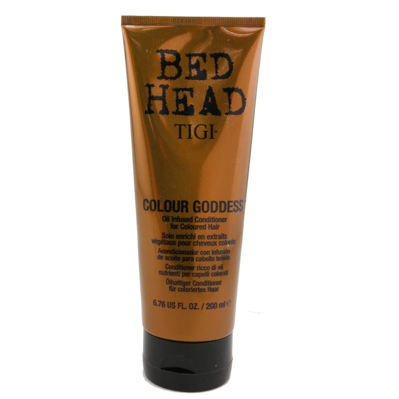 Tigi Bed Head Colour Goddess Oil Infused Conditioner (For Coloured Hair)  200ml/6.76oz