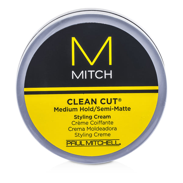 Paul Mitchell Mitch Clean Cut Medium Hold/Semi-Matte Styling Cream  85g/3oz