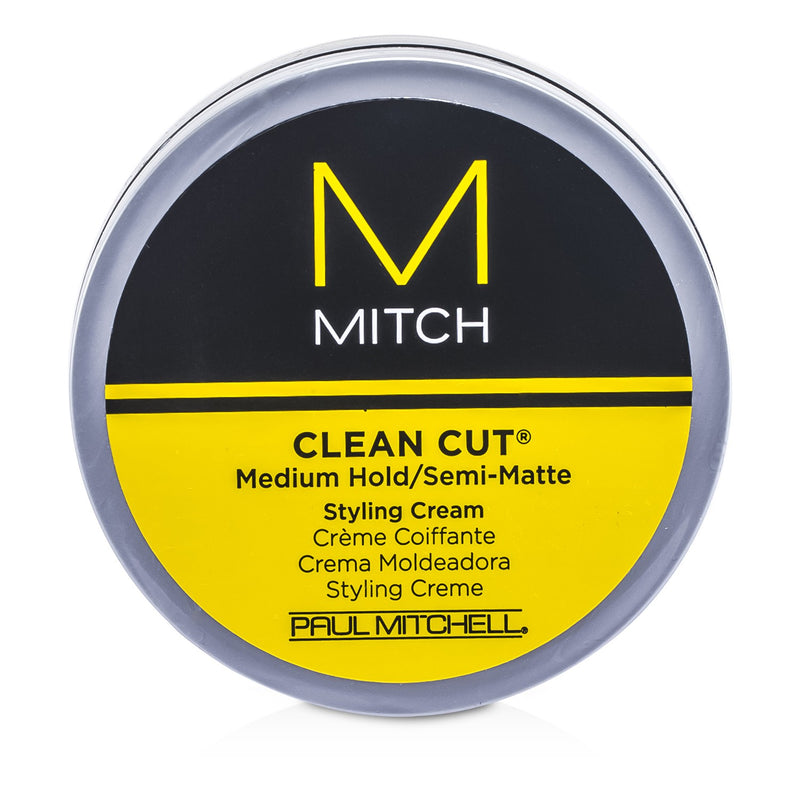 Paul Mitchell Mitch Clean Cut Medium Hold/Semi-Matte Styling Cream  85g/3oz