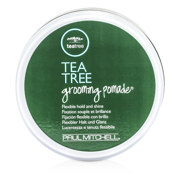 Paul Mitchell Tea Tree Grooming Pomade (Flexible Hold and Shine)  85g/3oz