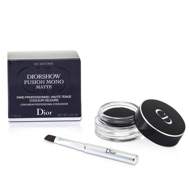 Christian Dior Diorshow Fusion Mono Matte Long Wear Professional Eyeshadow - # 091 Nocturne 