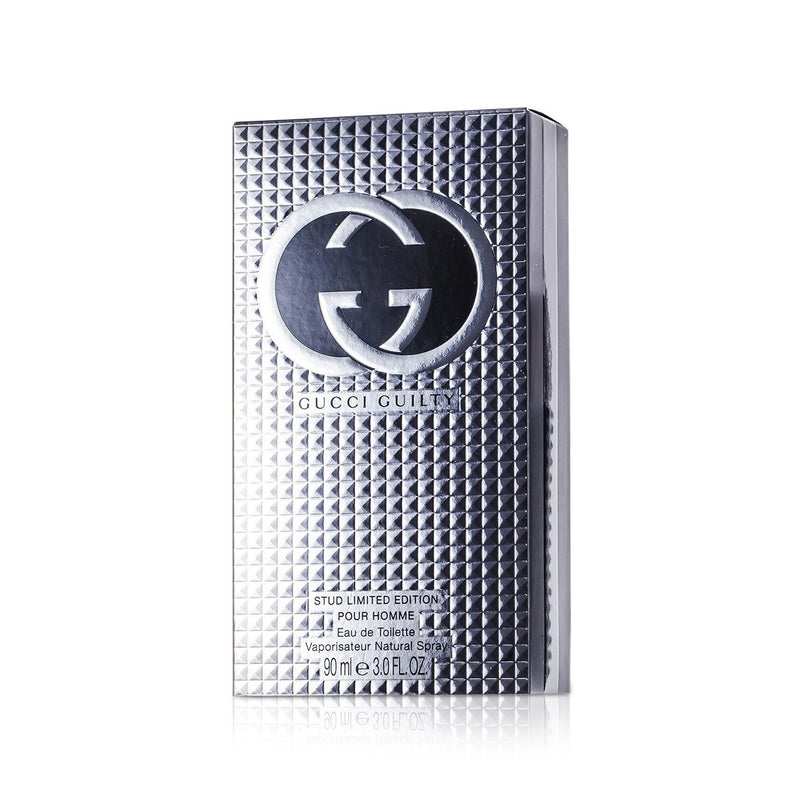 Gucci Guilty Pour Homme Eau De Toilette Spray (Stud Limited