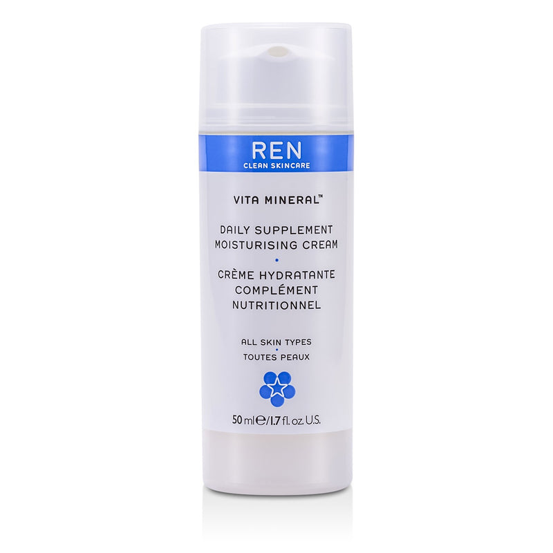 Ren Vita Mineral Daily Supplement Moisturising Cream (For All Skin Types) 