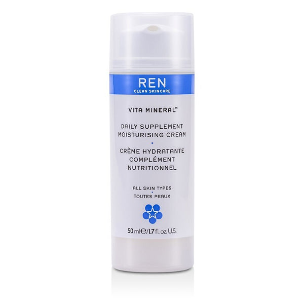 Ren Vita Mineral Daily Supplement Moisturising Cream (For All Skin Types) 50ml/1.7oz