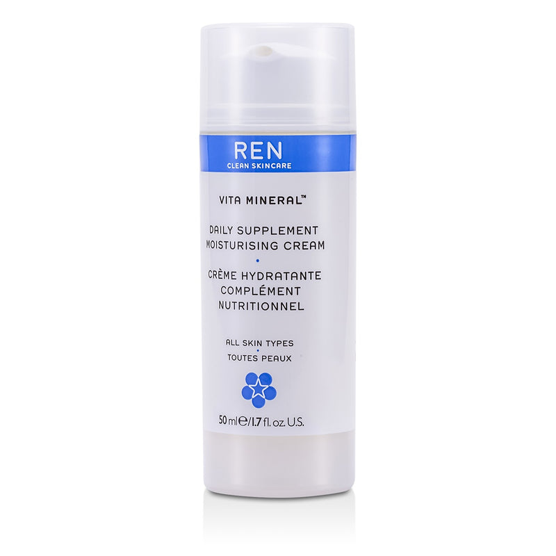 Ren Vita Mineral Daily Supplement Moisturising Cream (For All Skin Types) 