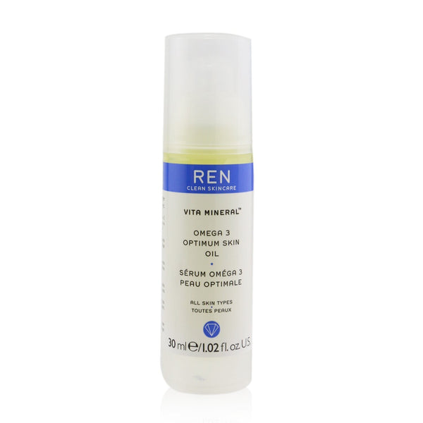 Ren Vita Mineral Omega 3 Optimum Skin Serum Oil (For Dry, Sensitive & Mature Skin) 