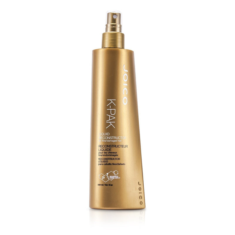 Joico K-Pak Liquid Reconstructor - For Fine / Damaged Hair (New Packaging)  300ml/10.1oz