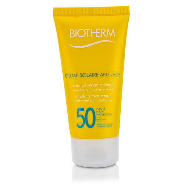 Biotherm Creme Solaire SPF 50 UVA/UVB Melting Face Cream 