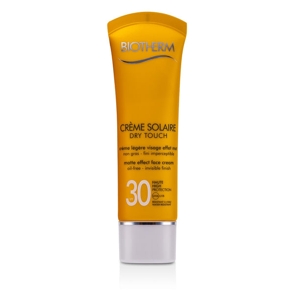 Biotherm Creme Solaire SPF 30 Dry Touch UVA/UVB Matte Effect Face Cream 