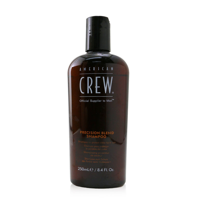 American Crew Men Precision Blend Shampoo (Cleans the Scalp and Controls Color Fade-Out) 