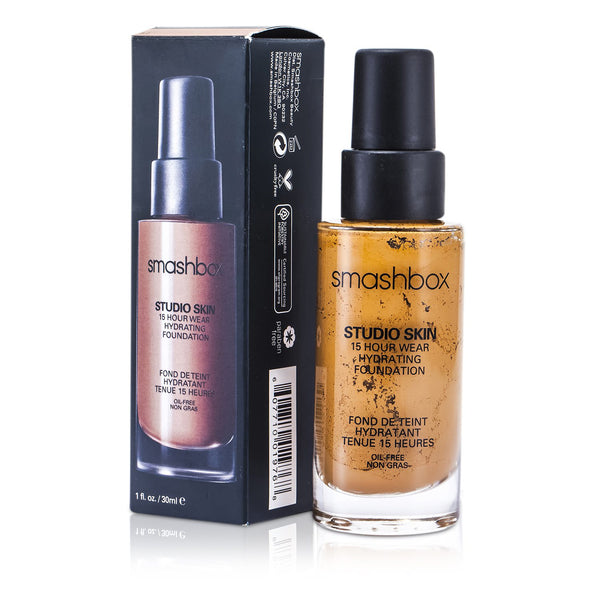 Smashbox Studio Skin 15 Hour Wear Hydrating Foundation - # 3.2 (Medium Dark With Neutral Undertone)  30ml/1oz