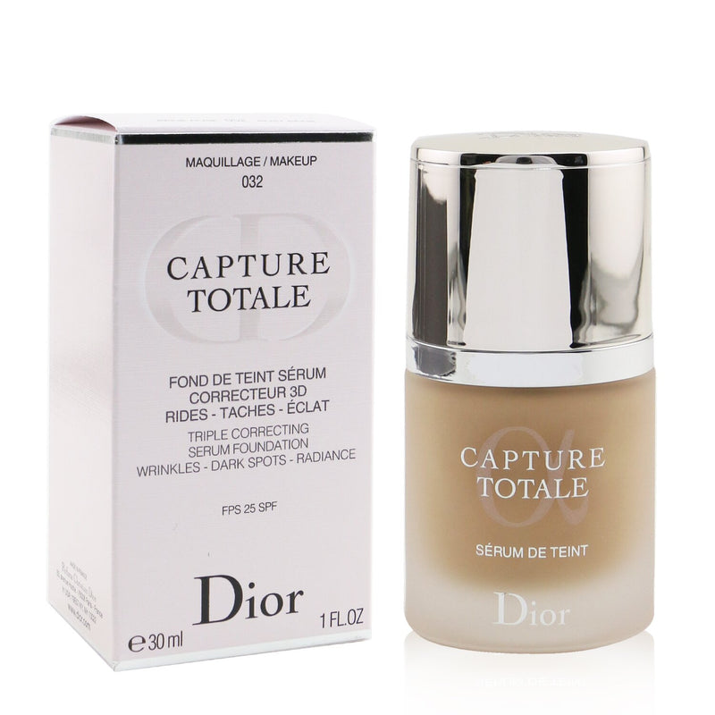 Christian Dior Capture Totale Triple Correcting Serum Foundation SPF25 - # 032 Rosy Beige 