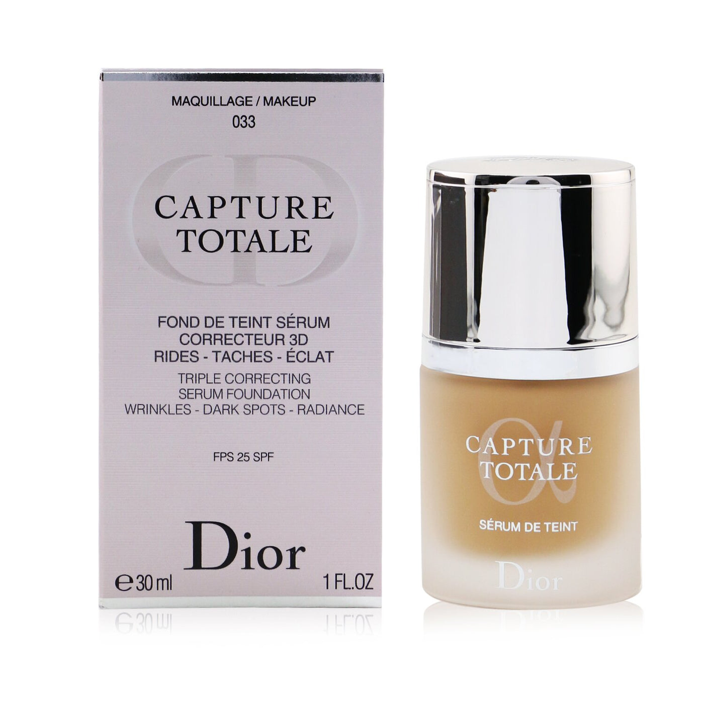Christian Dior Capture Totale Triple Correcting Serum Foundation