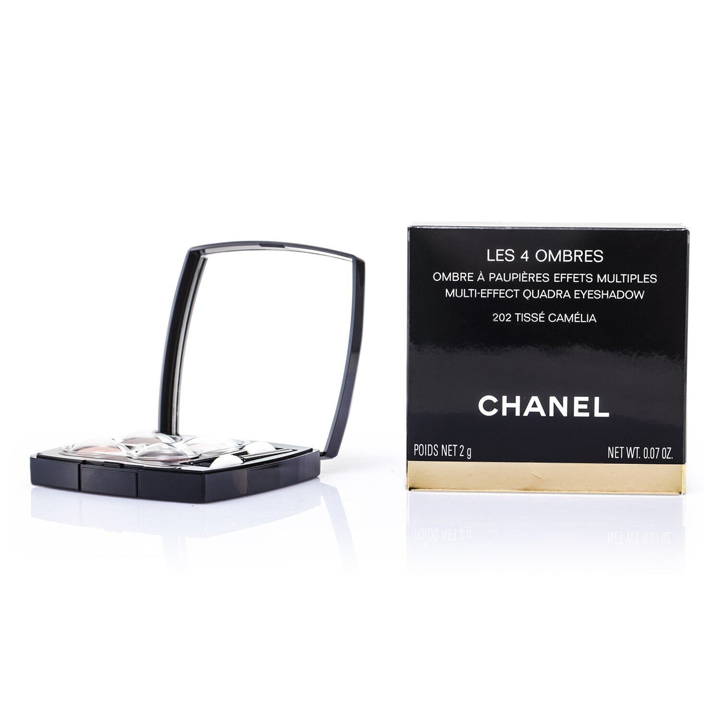 Chanel Les 4 Ombres Eye Makeup - No. 14 Mystic Eyes 4x0.3g – Fresh