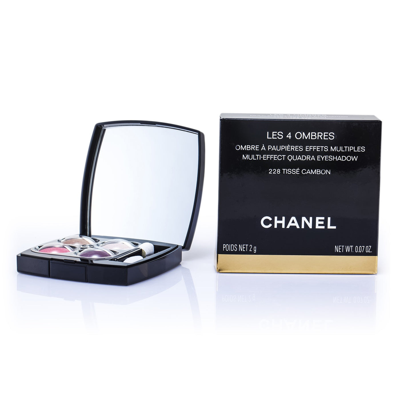 Chanel Les 4 Ombres Eye Makeup - No. 14 Mystic Eyes 4x0.3g – Fresh