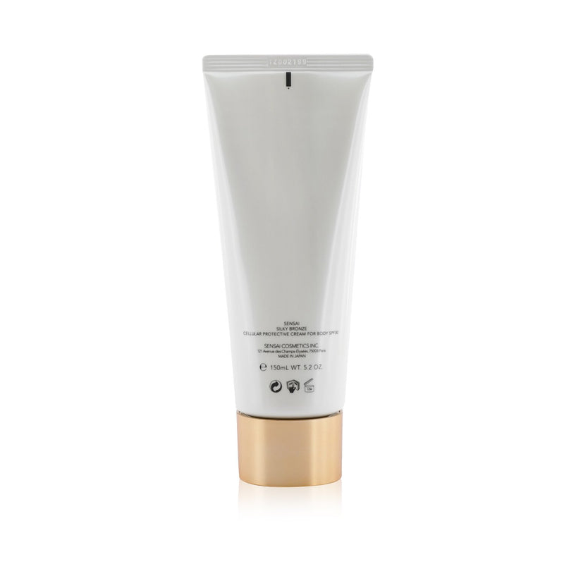 Kanebo Sensai Silky Bronze Cellular Protective Cream For Body SPF 30 