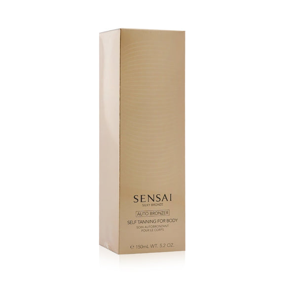 Kanebo Sensai Silky Bronze Self Tanning For Body 