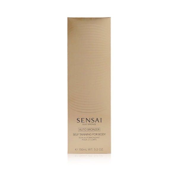 Kanebo Sensai Silky Bronze Self Tanning For Body 