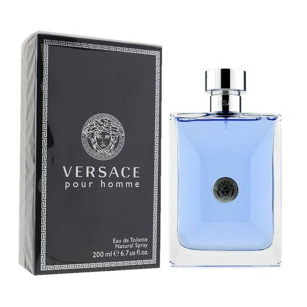 Versace Pour Homme Eau De Toilette Spray (Signature) 200ml/6.7oz