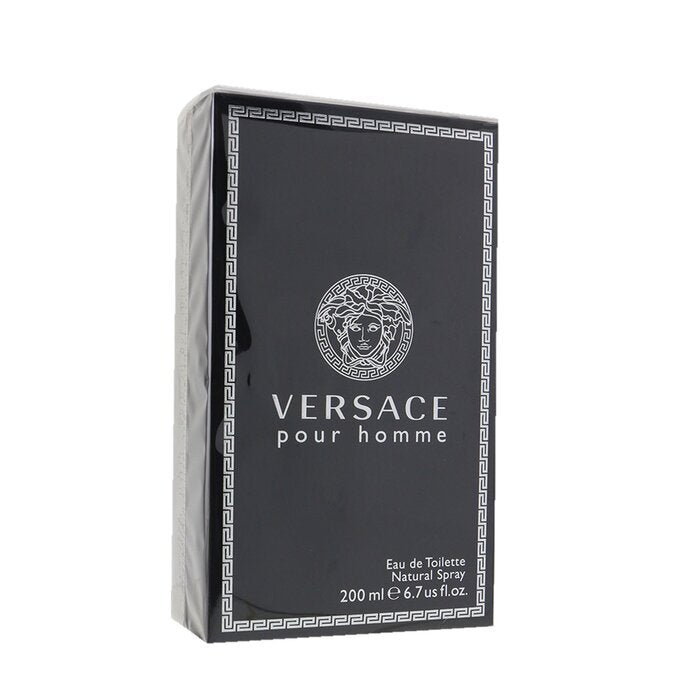 Versace Pour Homme Eau De Toilette Spray (Signature) 200ml/6.7oz