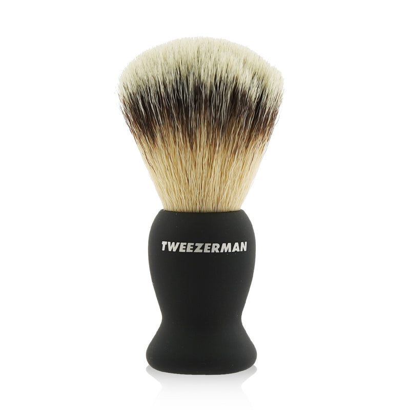 Tweezerman G.E.A.R. Deluxe Shaving Brush 
