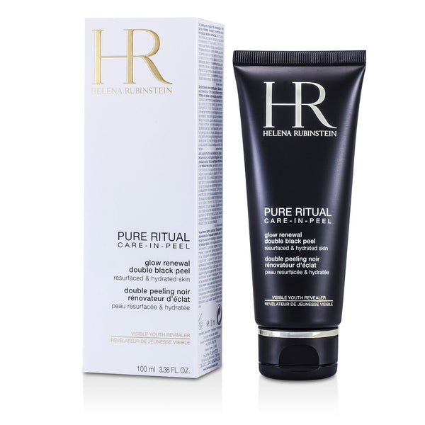 Helena Rubinstein Pure Ritual Glow Renewal Double Black Peel 