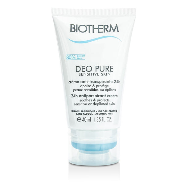 Biotherm Deo Pure 24H Antiperspirant Cream (Sensitive Skin) 