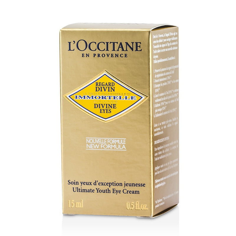 L'Occitane Immortelle Divine Eyes Ultimate Youth Eye Cream 