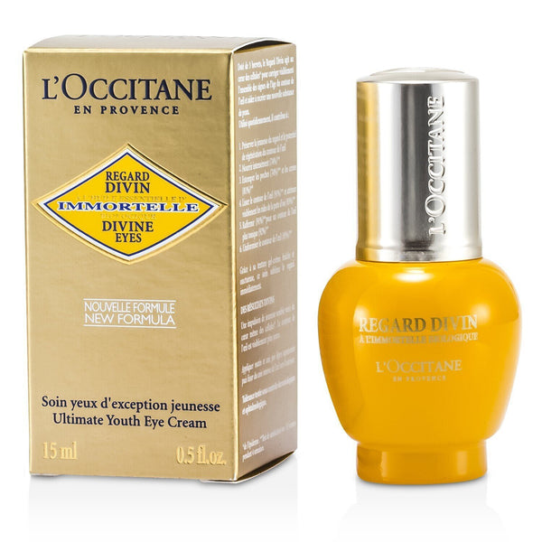 L'Occitane Immortelle Divine Eyes Ultimate Youth Eye Cream 