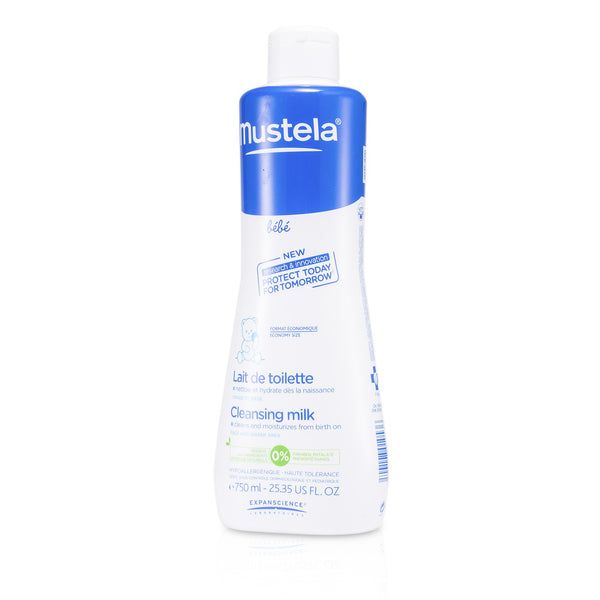 Mustela Cleansing Milk  750ml/25.35oz