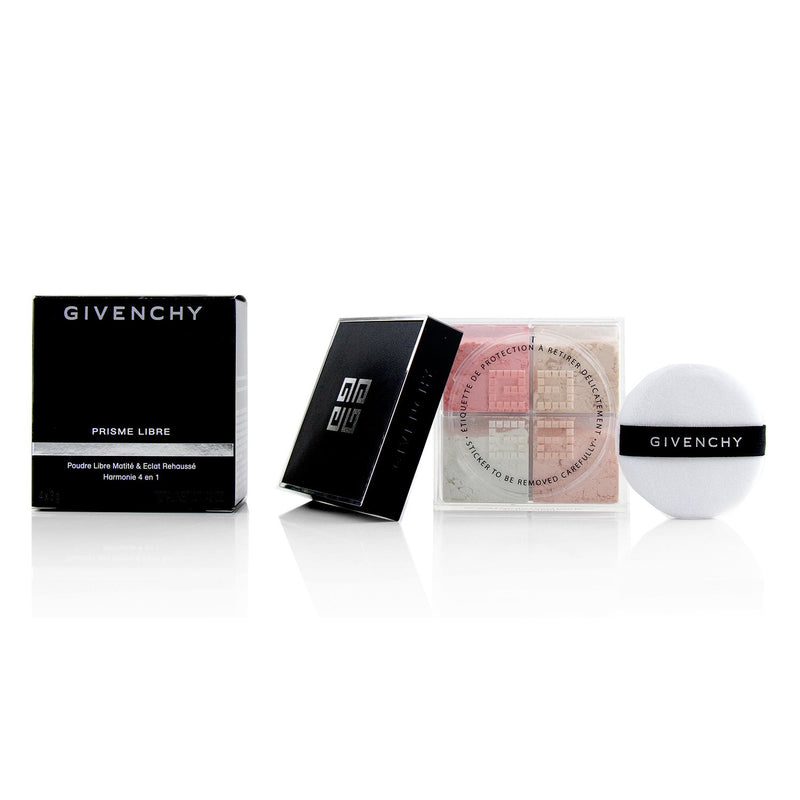 Givenchy Prisme Libre Loose Powder 4 in 1 Harmony - # 7 Voile Rose 