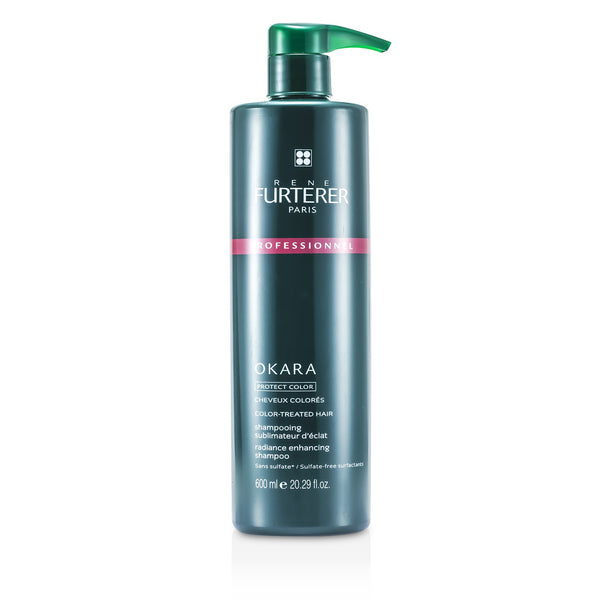Rene Furterer Okara Protect Color Color Radiance Ritual Radiance Enhancing Shampoo - Color-Treated Hair (Salon Product)  600ml/20.2oz