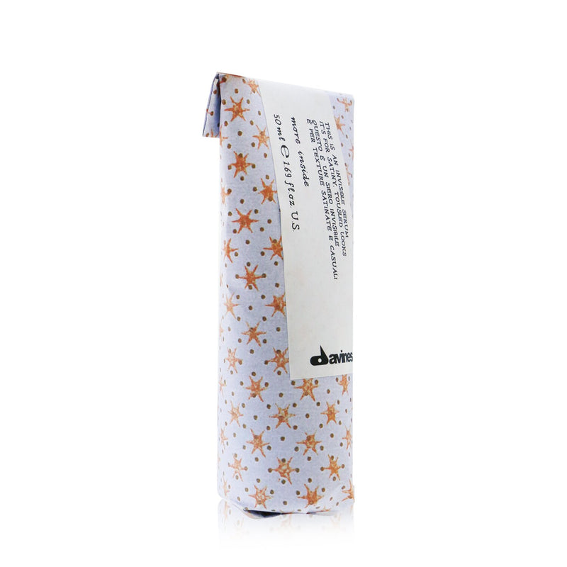 Davines More Inside This Is An Invisible Serum (For Satiny, Tousled Looks)  50ml/1.69oz