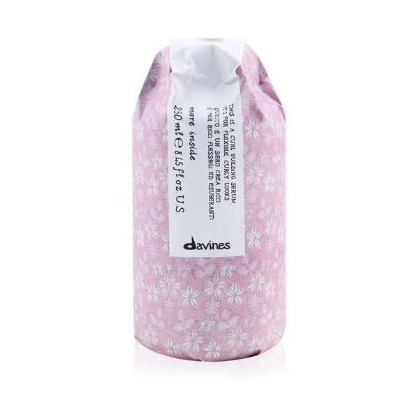 Davines More Inside This Is A Curl Building Serum (For Flexible, Curly Looks)  250ml/8.45oz