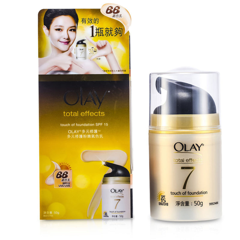 Olay Total Effects Touch Of Foundation SPF 15 