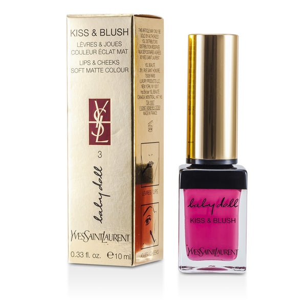 Yves saint laurent discount kiss and blush