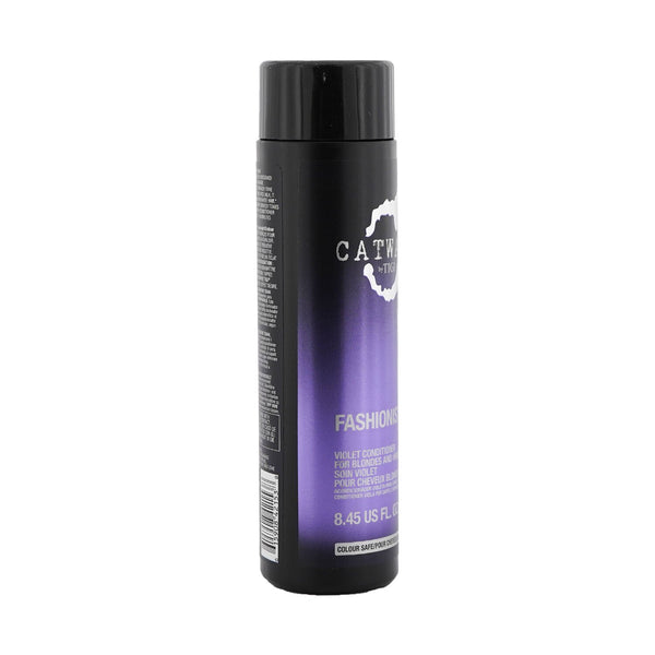 Tigi Catwalk Fashionista Violet Conditioner (For Blondes and Highlights) 