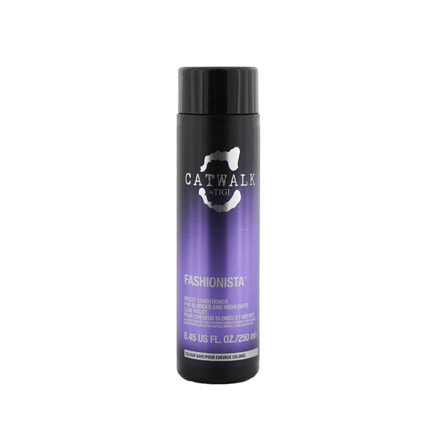 Tigi Catwalk Fashionista Violet Conditioner (For Blondes and Highlights) 