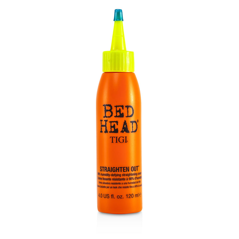 Tigi Bed Head Straighten Out 98% Humidity-Defying Straightening Cream 